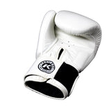 King Pro Boxing Boxhandschuhe BGVL3 - Weiß/Schwarz