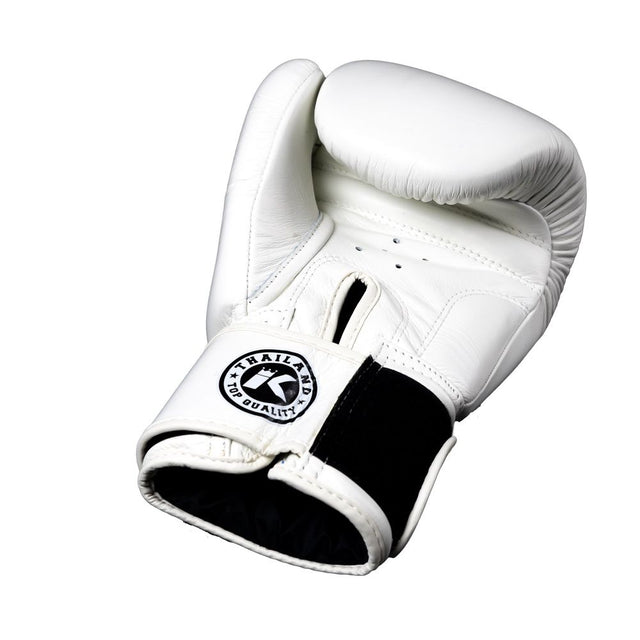 King Pro Boxing Bokshandschoenen BGVL3 - Wit/Zwart