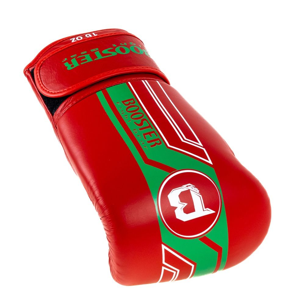 Booster Bokshandschoenen V9 'Morocco' - Rood/Groen