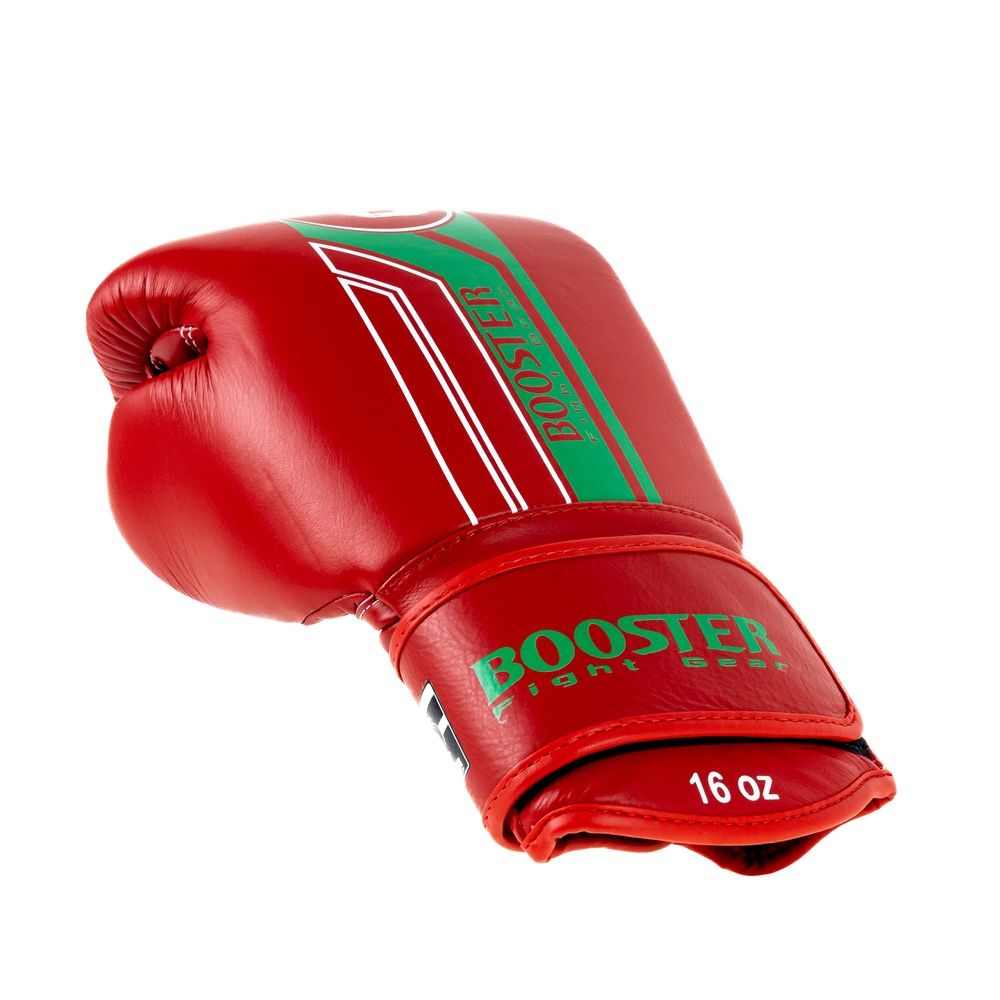 Booster Bokshandschoenen V9 'Morocco' - Rood/Groen