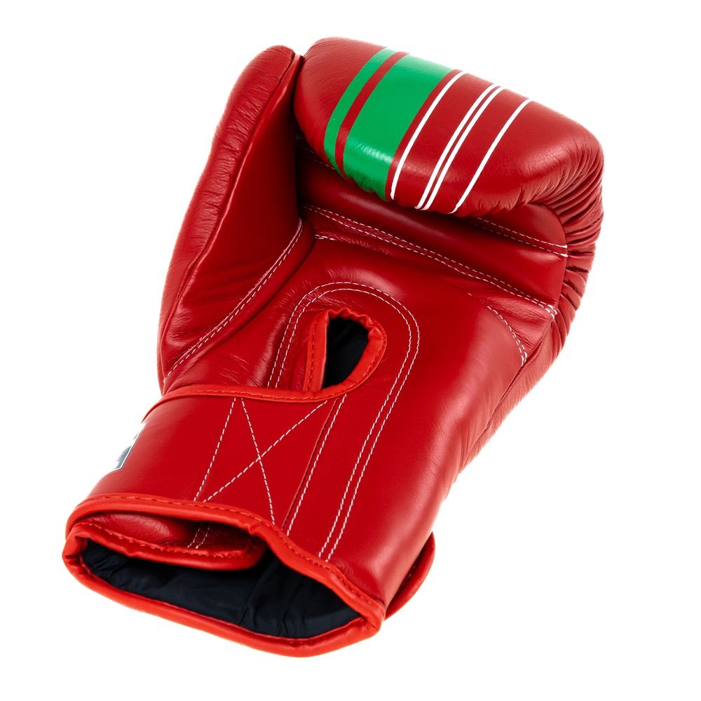 Booster Bokshandschoenen V9 'Morocco' - Rood/Groen