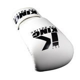 King Pro Boxing Boxhandschuhe BGVL3 - Weiß/Schwarz