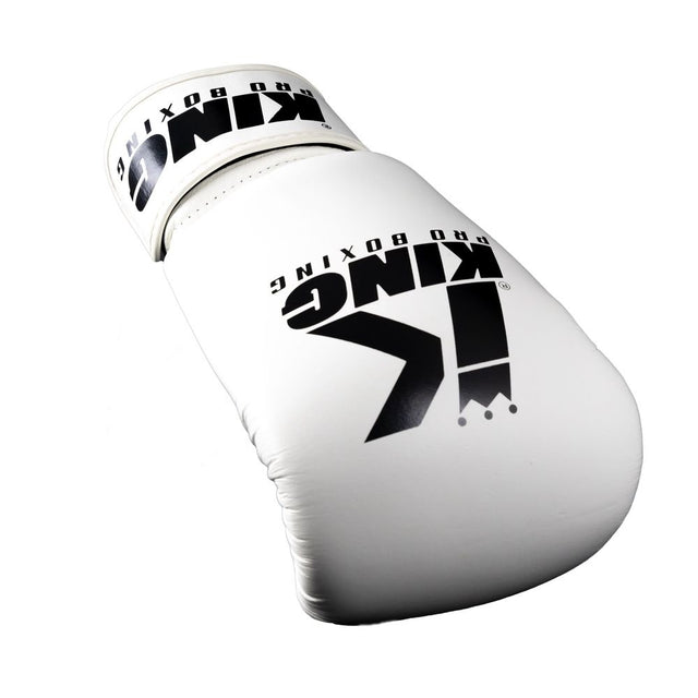 King Pro Boxing Bokshandschoenen BGVL3 - Wit/Zwart