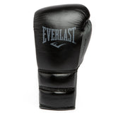 Everlast Powerlock 2 Pro Boxhandschuhe mit Schnürverschluss – Schwarz