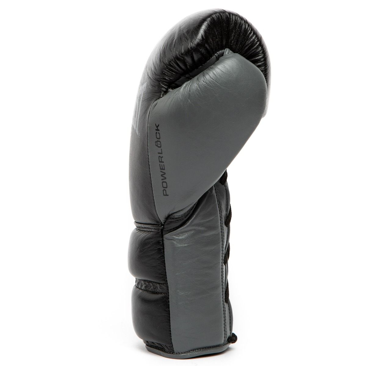 Everlast Powerlock 2 Pro Boxhandschuhe mit Schnürverschluss – Schwarz