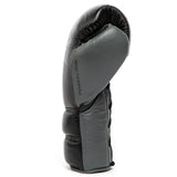 Everlast Powerlock 2 Pro Boxhandschuhe mit Schnürverschluss – Schwarz