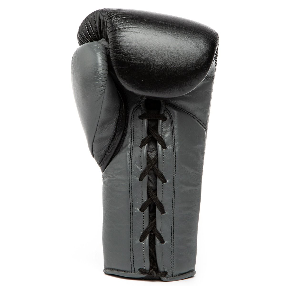 Everlast Powerlock 2 Pro Boxhandschuhe mit Schnürverschluss – Schwarz