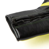 Everlast Powerlock 2 Pro Boxing Gloves with Lace Closure - Yellow/Black