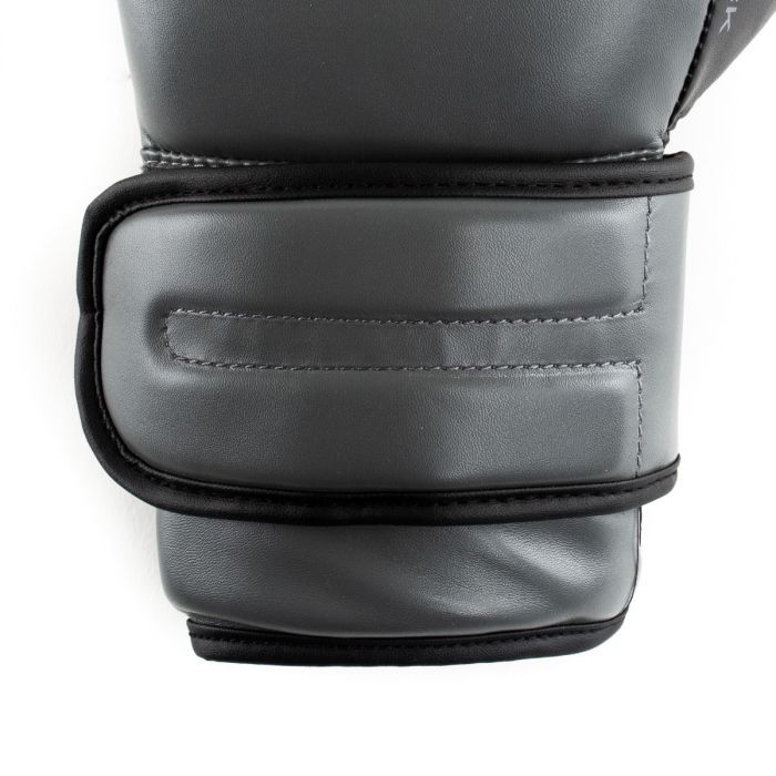 Everlast Boxhandschuhe Powerlock 2R - Grau/Schwarz