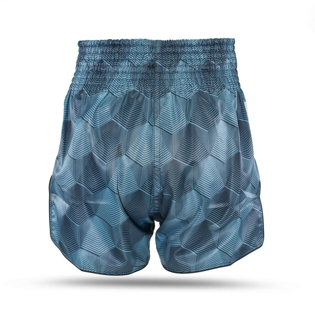 Fairtex Muay Thai shorts FXB Stealth – Grå/Blå