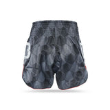 Fairtex Muay Thai Shorts FXB Stealth - Grijs