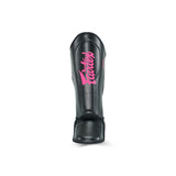 Fairtex Kickbox-Schienbeinschoner FXB - Schwarz/Pink