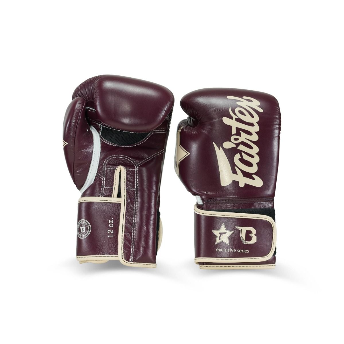 Fairtex Bokshandschoenen FXB - Bordeaux Rood