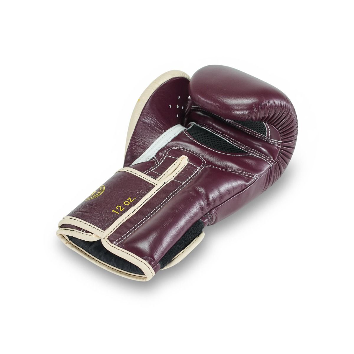 Fairtex Bokshandschoenen FXB - Bordeaux Rood/Crème