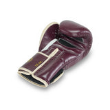 Fairtex Bokshandschoenen FXB - Bordeaux Rood/Crème