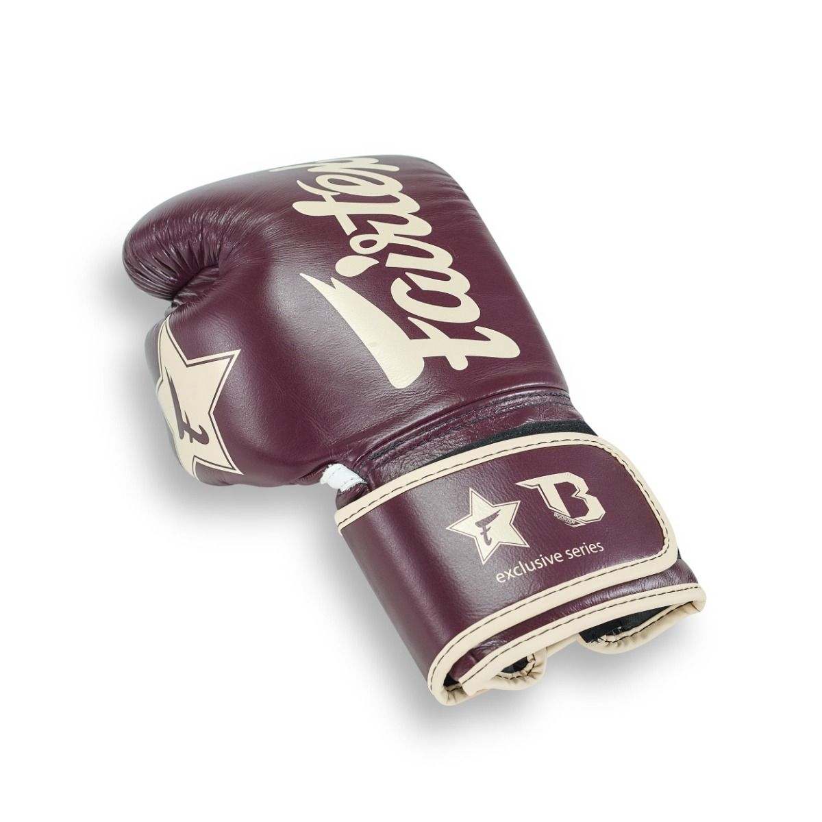 Fairtex Bokshandschoenen FXB - Bordeaux Rood