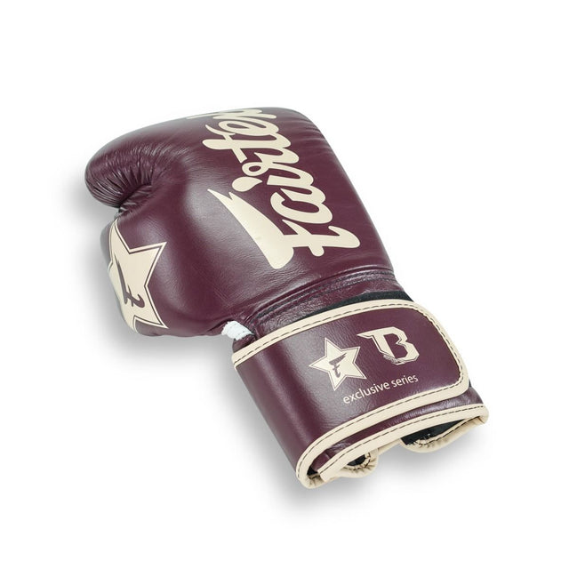 Luvas de boxe Fairtex FXB – Bordeaux Vermelho