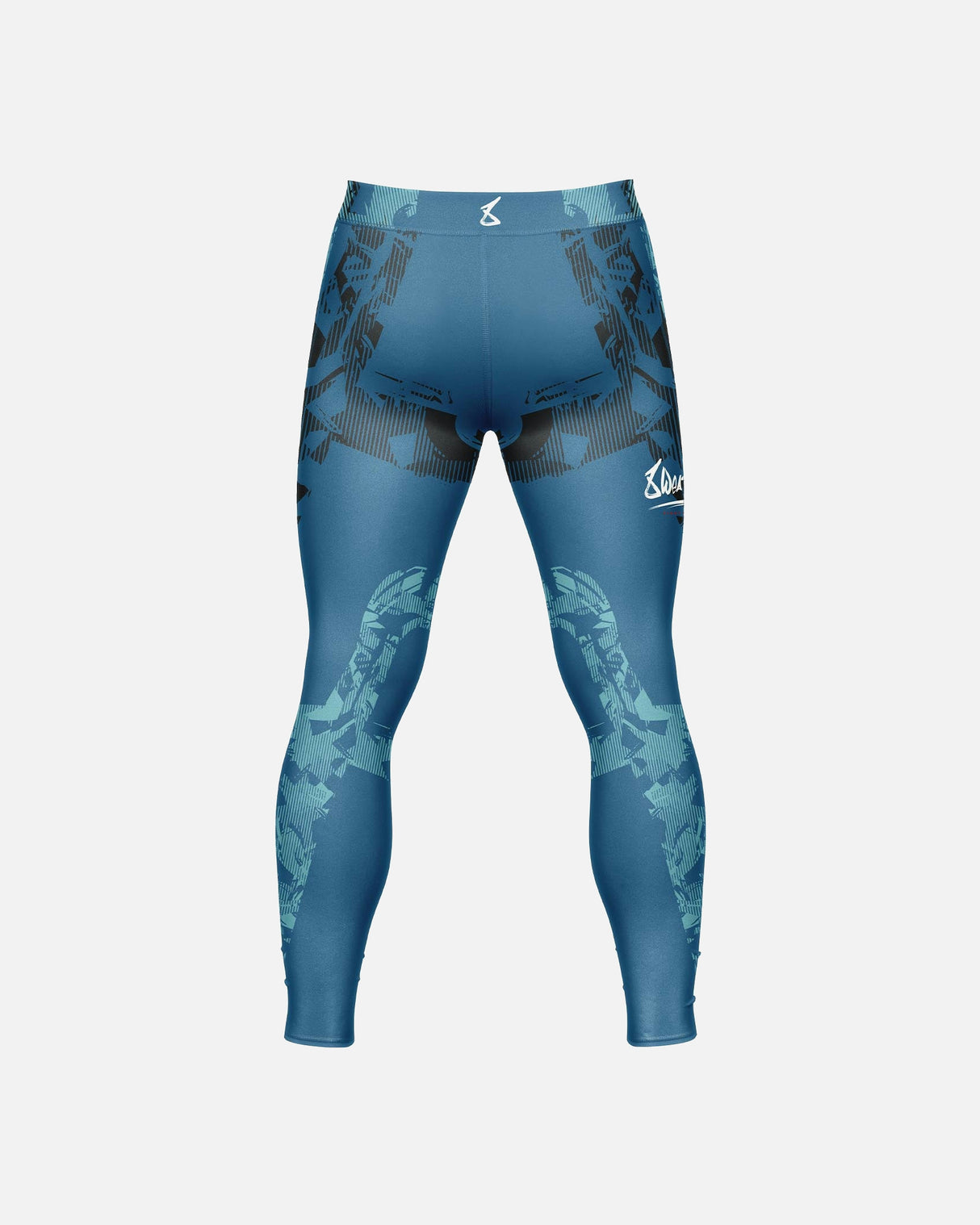 8 WEAPONS Compressiebroek Hit 2.0 - Marineblauw/Zwart