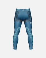 8 WEAPONS Compressiebroek Hit 2.0 - Marineblauw/Zwart