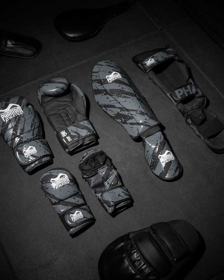 Phantom Athletics Scheenbeschermers Camo Tiger - Grijs