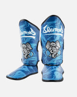 8 WEAPONS Scheenbeschermers Jipe - Blauw