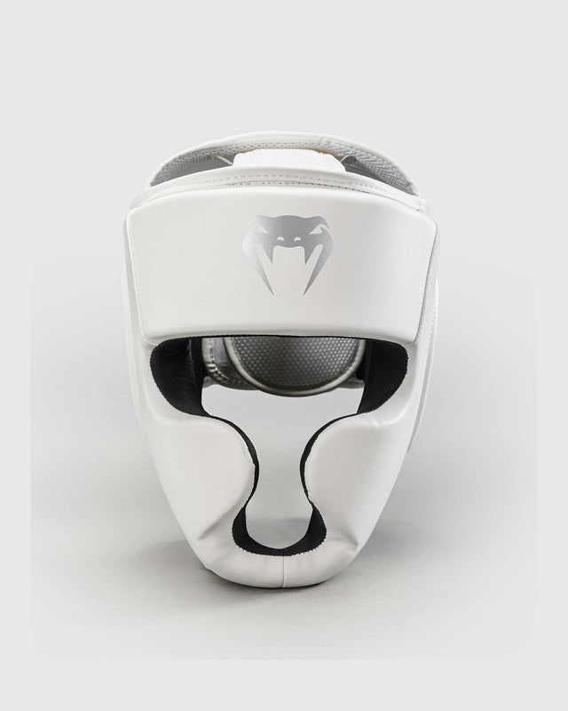 Venum Hoofdbeschermer Contender 1.5 - Wit/Zilver