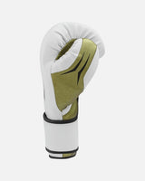 Guantes de boxeo Adidas Speed Tilt 350 – Blanco/Oro
