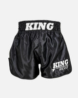 King Pro Boxing Boksshorts Revo - Zwart