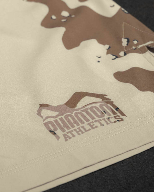 Phantom Athletics MMA Shorts EVO Warfare - Zand Camo