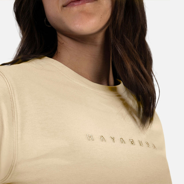 Hayabusa T-Shirt Essential Korte Mouwen - Beige