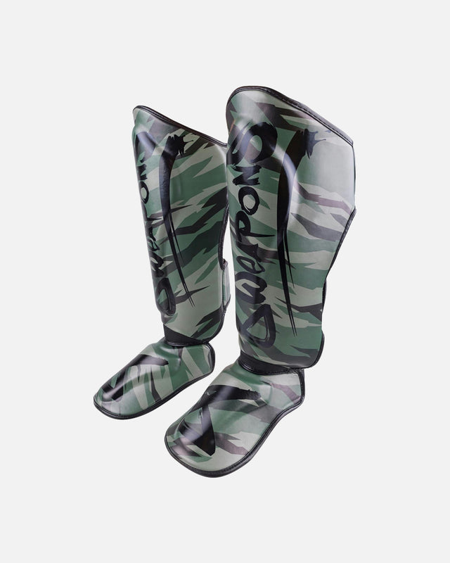 Protège-tibias 8 WEAPONS Unlimited 2.0 – Woodland Camo
