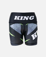 King Pro Boxing Compressie Shorts Shadow 2 Dames - Zwart