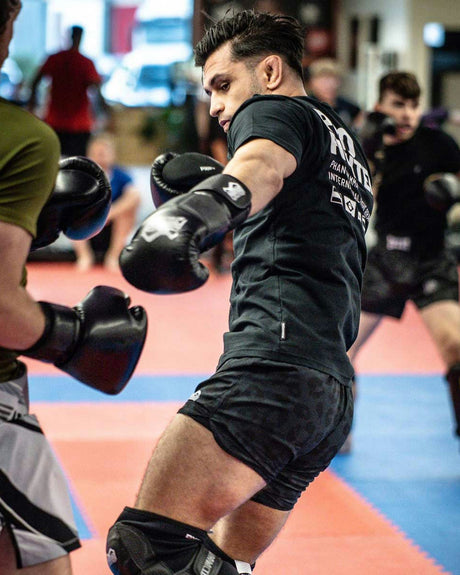 Shorts de MMA Phantom Athletics Fusion – Panther Noir