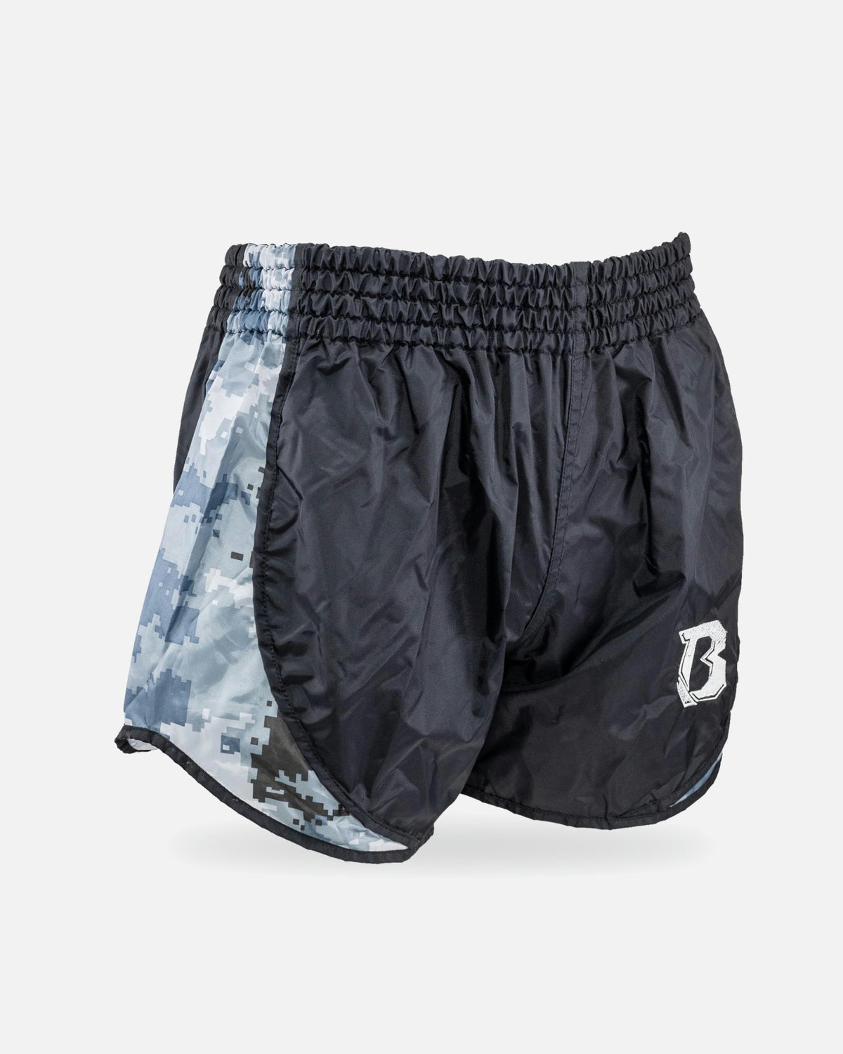 Booster Muay Thai Shorts Retro Hybrid - Grijs