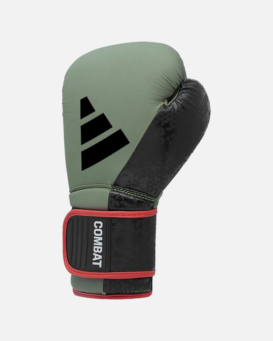 Guantes de boxeo Adidas Combat 50 – Verde/Negro
