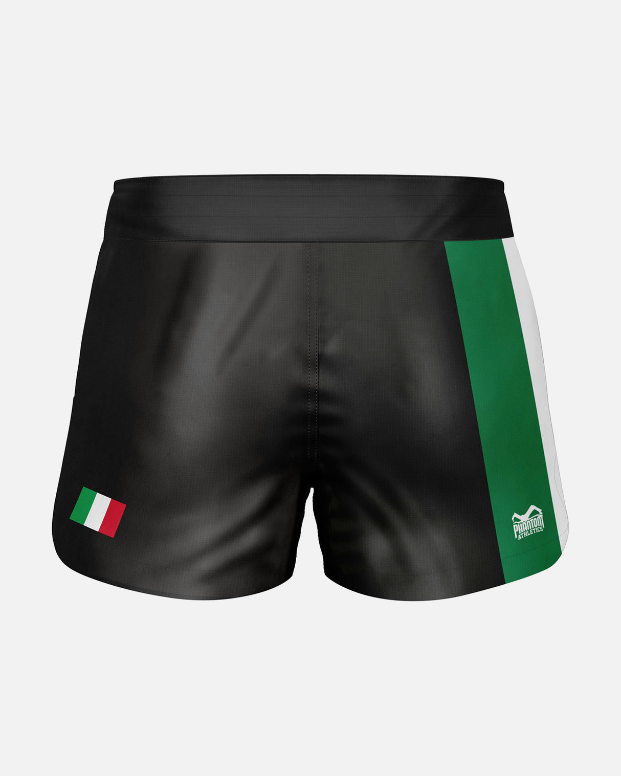 Phantom Athletics MMA Shorts Fusion-R Team Italy - Rood/Wit/Groen