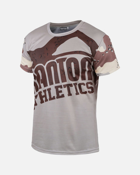 T-shirt d'entraînement Phantom Athletics EVO Warfare – Désert Camo