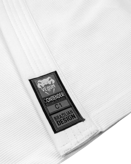 Venum BJJ Gi Contender Kinderen - Wit