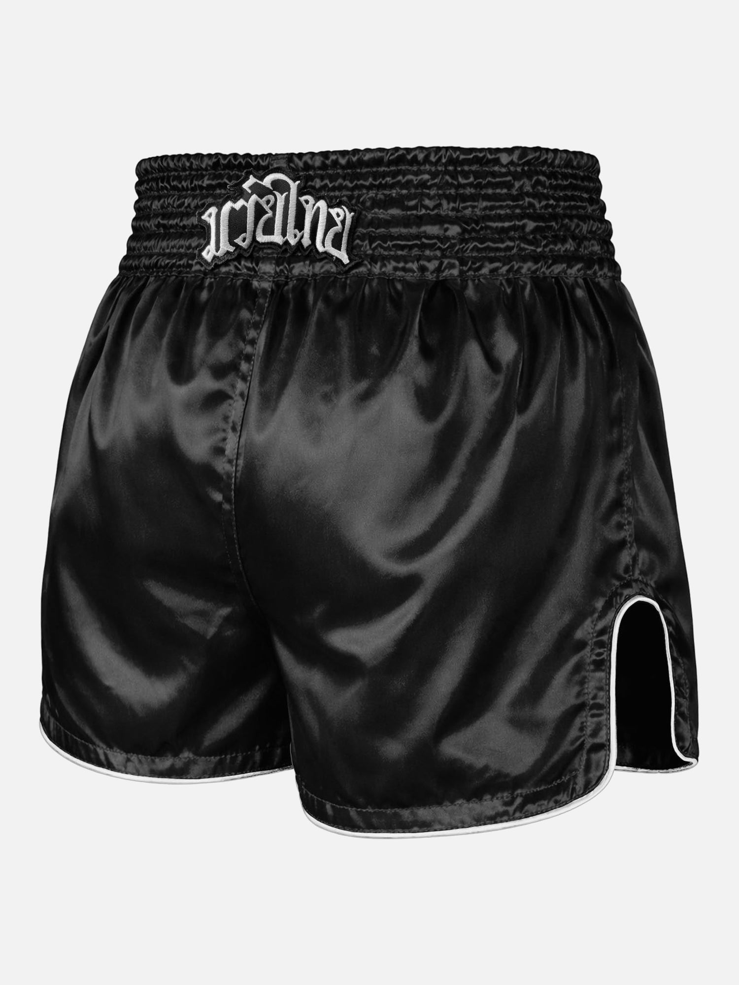 Pantaloncini Muay Thai 8 WEAPONS Mongkol – Nero/Bianco