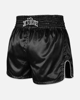 8 WEAPONS Muay Thai Shorts Mongkol - Zwart/Wit