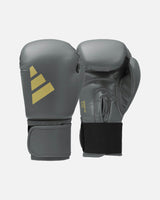 Adidas Boxhandschuhe Speed 50 – Grau/Gold