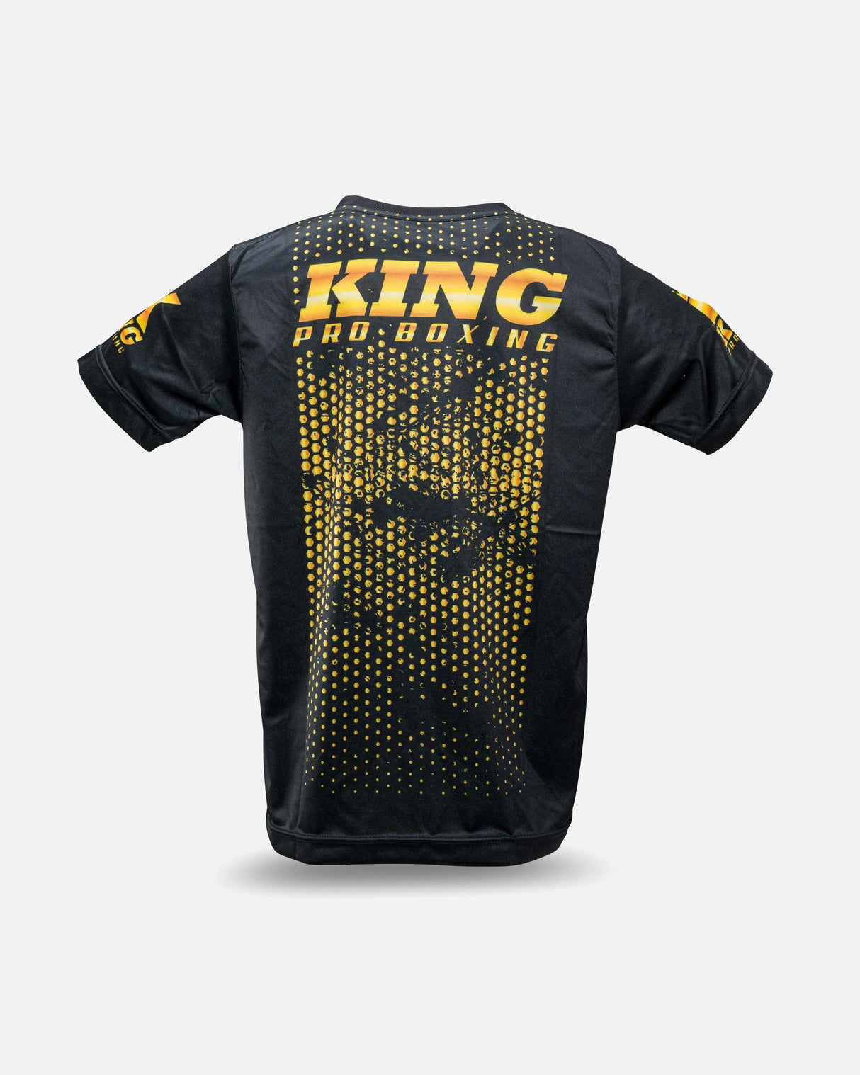 King Pro Boxing T-Shirt Hexagon 2 Kinderen - Zwart