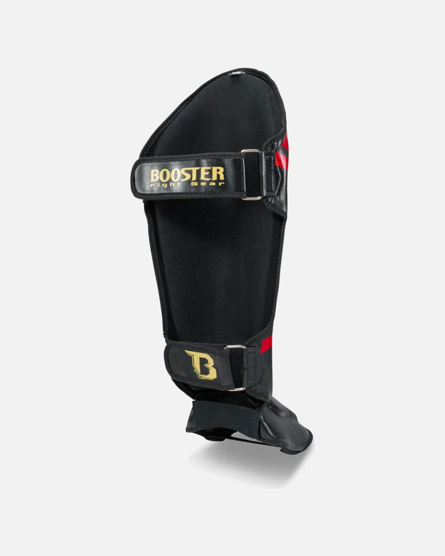 Ochraniacze na piszczele Booster V10 – Czarne