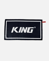 King Pro Boxing Handdoek Ring Ready - Zwart