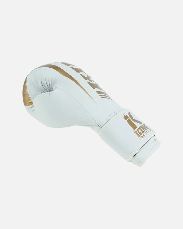 King Pro Boxing Boxhandschuhe Revo – Weiß