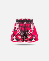 King Pro Boxing Muay Thai Shorts Abstract