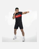 Phantom Athletics T-Shirt EVO+ Team Turkey - Zwart