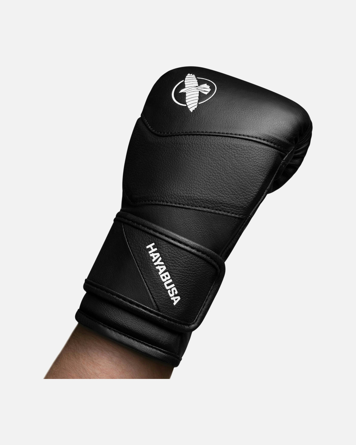 Hayabusa Bokszak Handschoenen T3 Open Thumb - Zwart