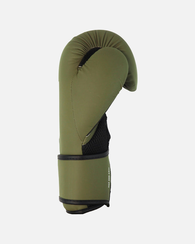 Adidas Boxhandschuhe Speed Tilt 200 – Grün/Weiß