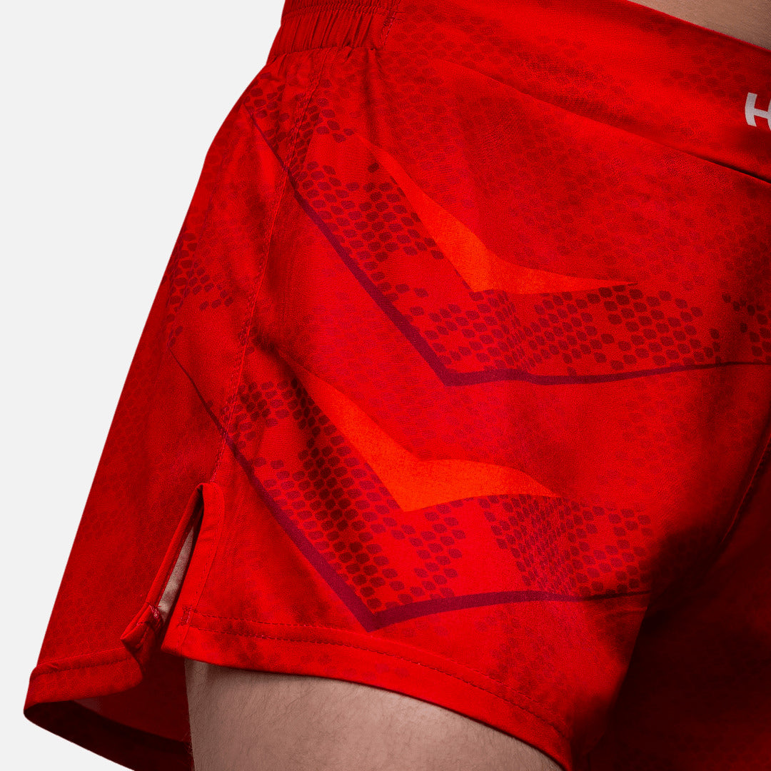 Hayabusa Muay Thai Shorts Arrow - Rood